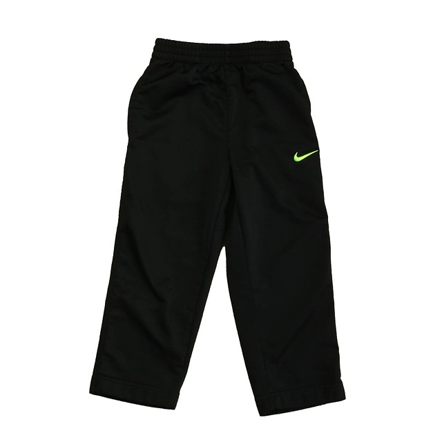 Nike Black | Green Athletic Pants 2T 
