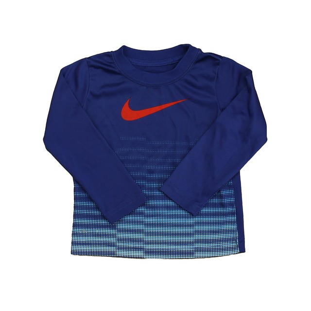 Nike Blue | Red Athletic Top 2T 