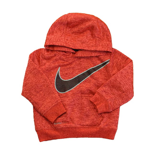 Nike Orange Hoodie 2T 