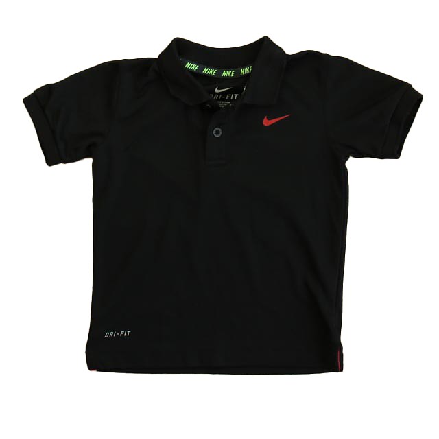 Nike Black Polo Shirt 3T 