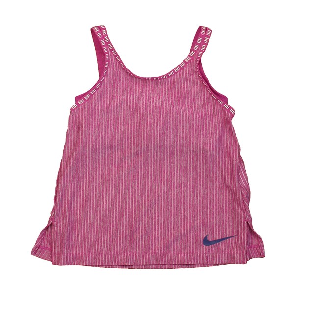 Nike Pink Athletic Top 4-5T 