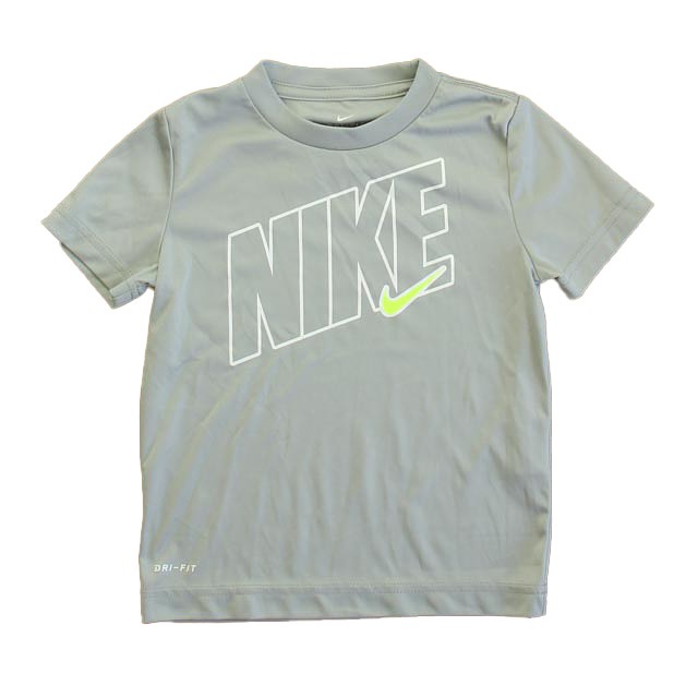 Nike Gray Athletic Top 4T 