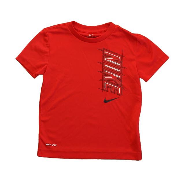 Nike Red Athletic Top 4T 
