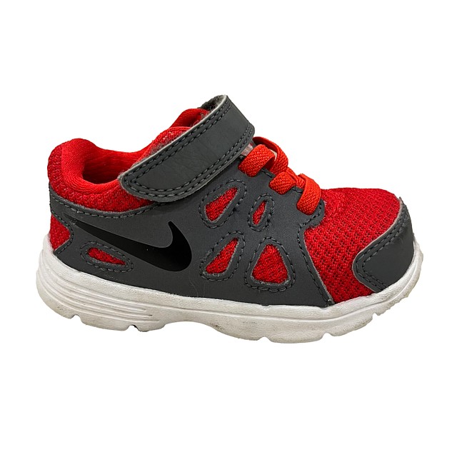 Nike Red | Gray Sneakers 5 Toddler 