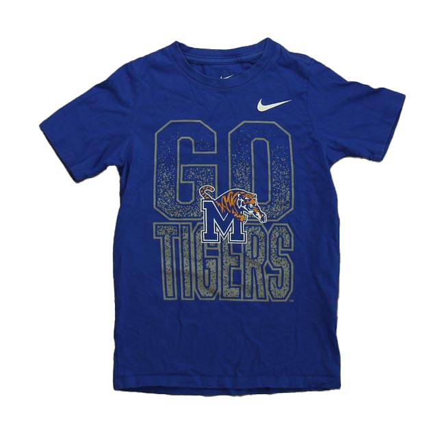 Nike Blue Tigers T-Shirt 5T 
