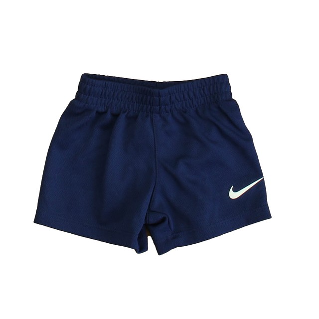 Nike Navy Athletic Shorts 6 Months 