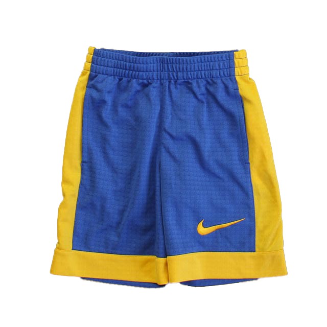 Nike Blue | Yellow Athletic Shorts 6 Years 