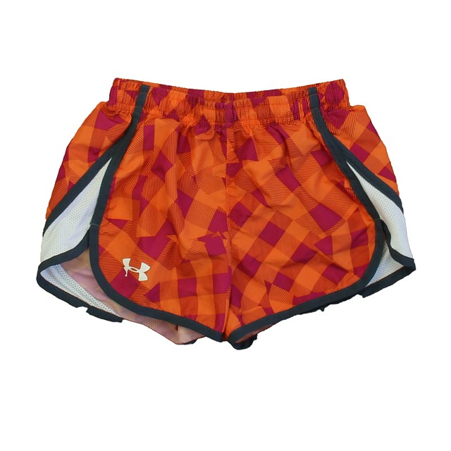 Nike Orange | Magenta Athletic Shorts 6 Years 
