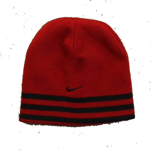Nike Red | Black Winter Hat 8-14 Years 