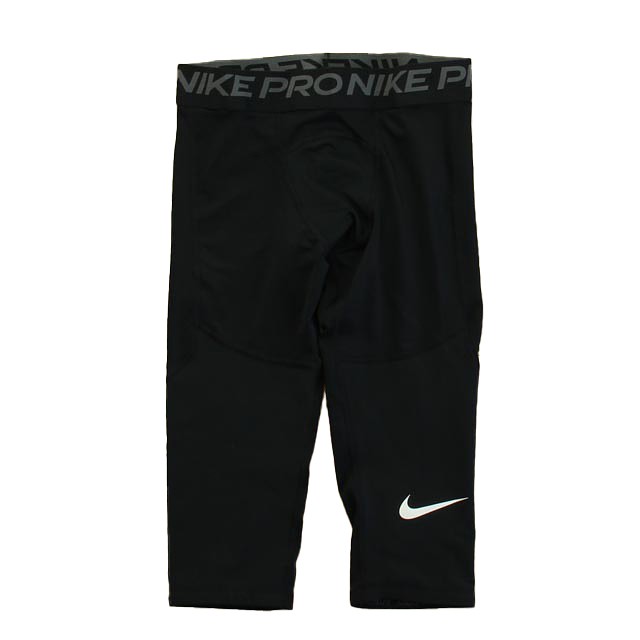 Nike Black Athletic Pants 8-9 Years 