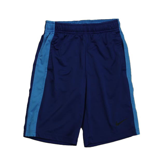 Nike Blue Athletic Shorts 8-9 Years 