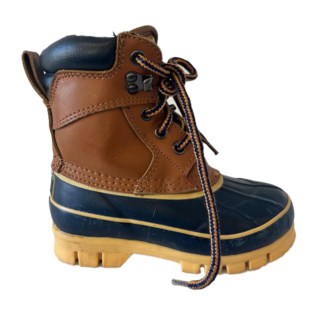 Northwest Territory Navy | Brown Boots 9 Toddler 