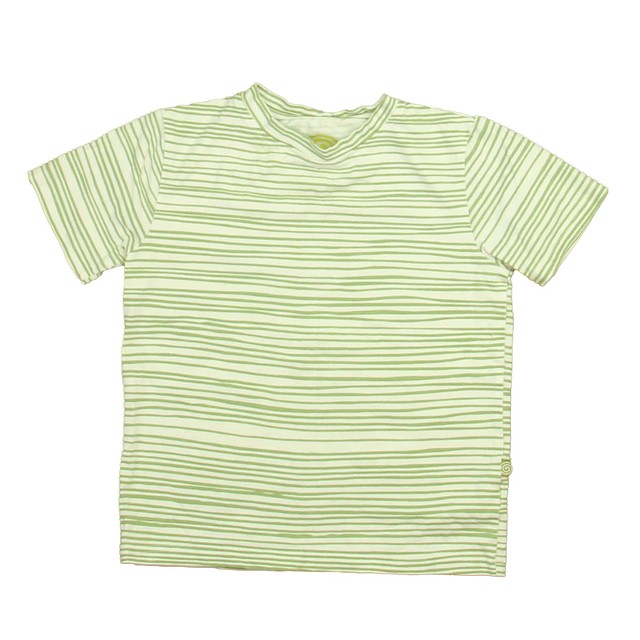 Nui Green Stripe T-Shirt 5T 
