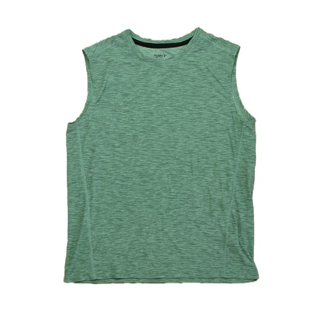 Old Navy Green Athletic Top 10-12 Years 