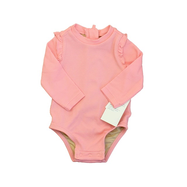 Old Navy Pink 1-piece Swimsuit 3-6 Months 