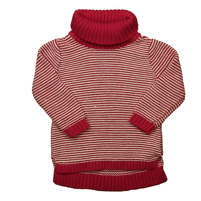 Old Navy Pink Stripe Sweater 4T 