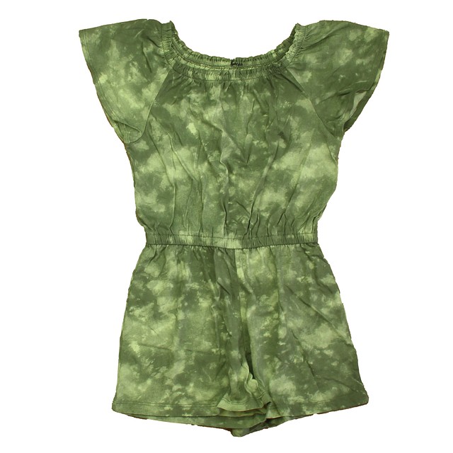 Old Navy Green Romper 8 Years 