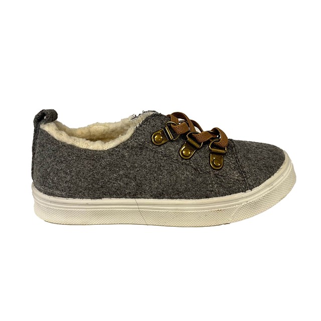 Oomphies Gray Shoes 11 Toddler 