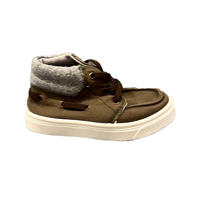 Oomphies Olive Shoes 7 Toddler 