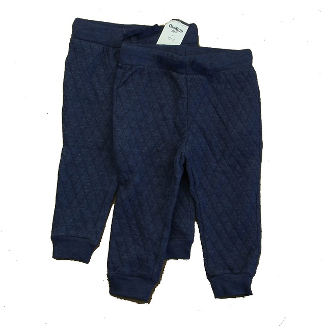 Osh Kosh Set of 2 Blue Casual Pants 12 Months 