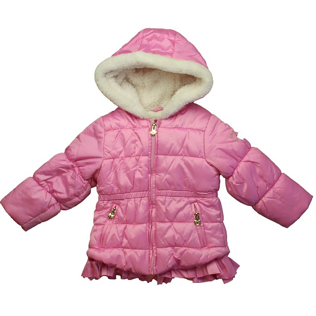Osh Kosh Pink Winter Coat 3T 