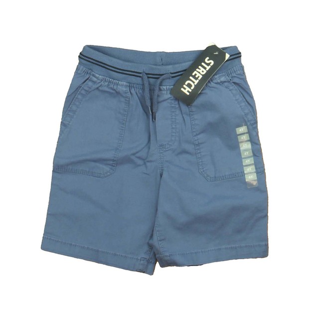 Osh Kosh Blue Shorts 4T 