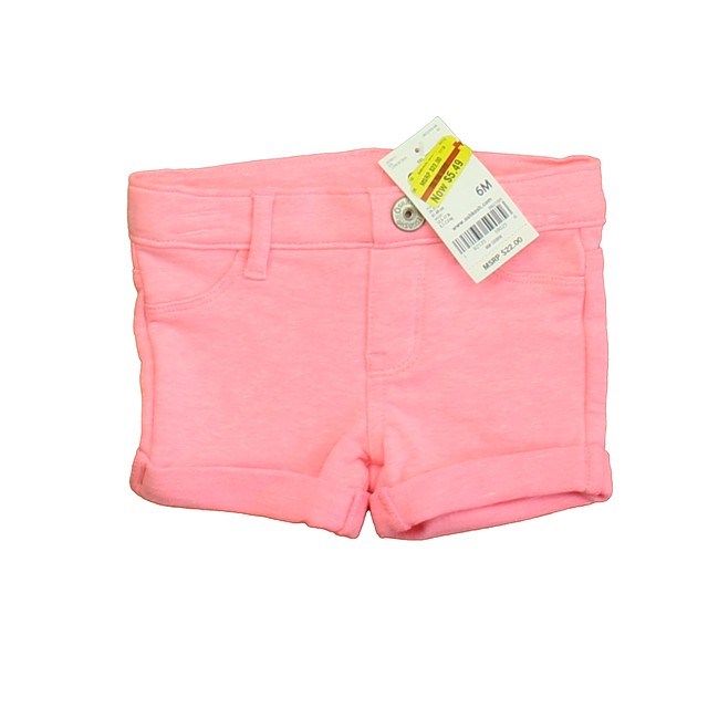 Osh Kosh Pink Shorts 6 Months 