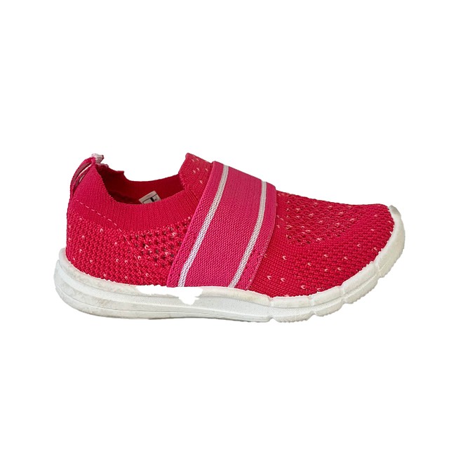 Osh Kosh Pink Sneakers 8 Toddler 