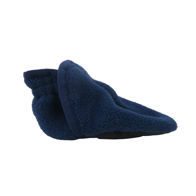 Patagonia Navy Slippers 12-24 Months 