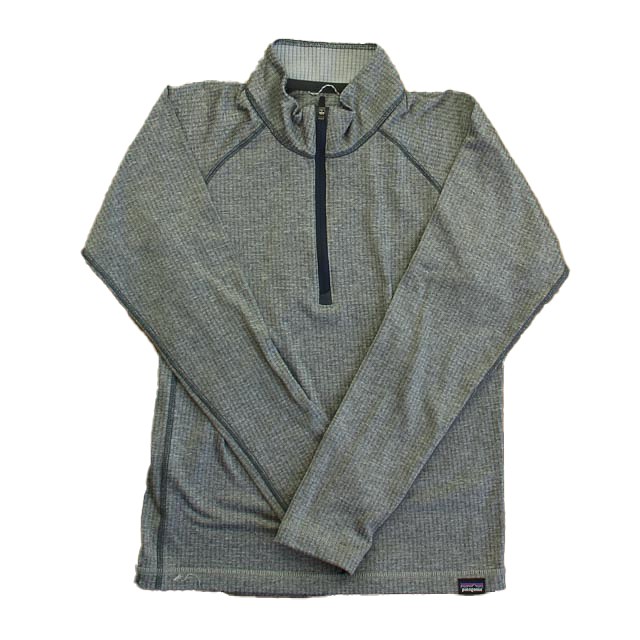 Patagonia Gray Athletic Top 8 Years 