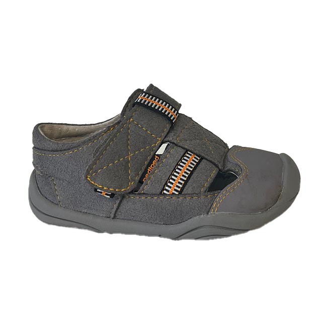 Pediped Gray Sandals 6 Toddler 