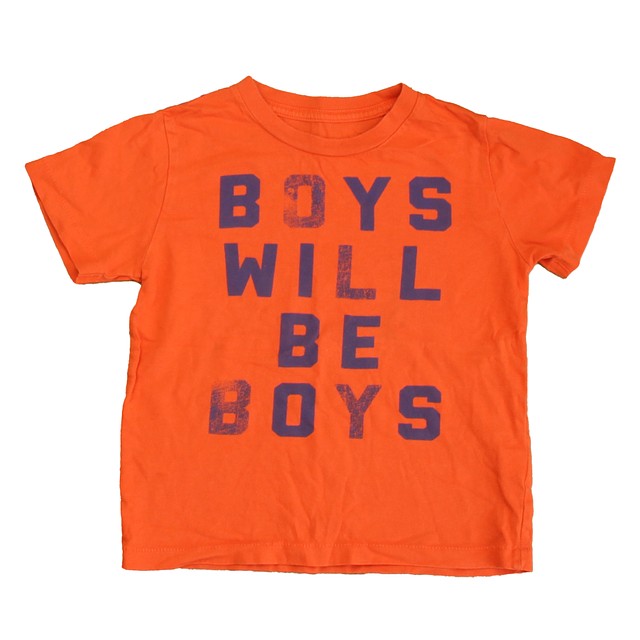Peek Orange T-Shirt 2-3T 