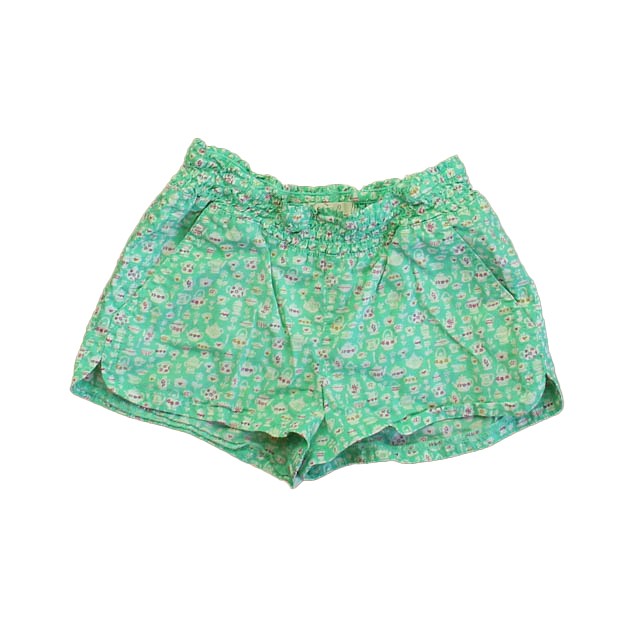 Peek Green Teapot Shorts 4-5T 