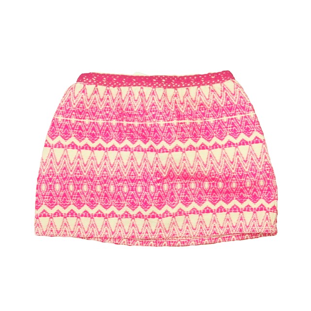 Peek Pink I Ivory Skirt 4-5T 