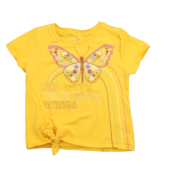 Peek Yellow Butterfly T-Shirt 6-7 Years 
