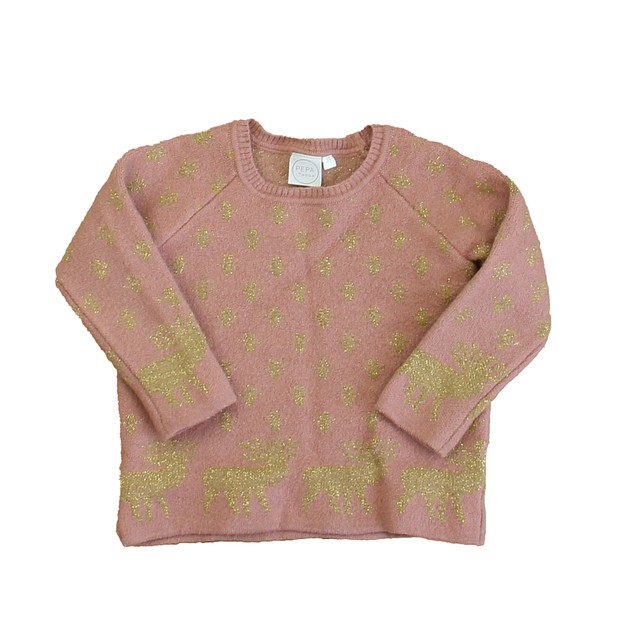 Pepa London Mauve | Gold Sweater 2T 