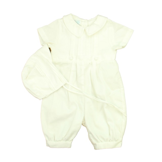 Petit Ami 2-pieces White Special Occasion Outfit 18 Months 