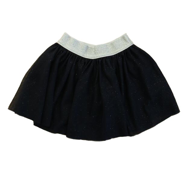 Petit Bateau Navy Sparkle Skirt 5T 