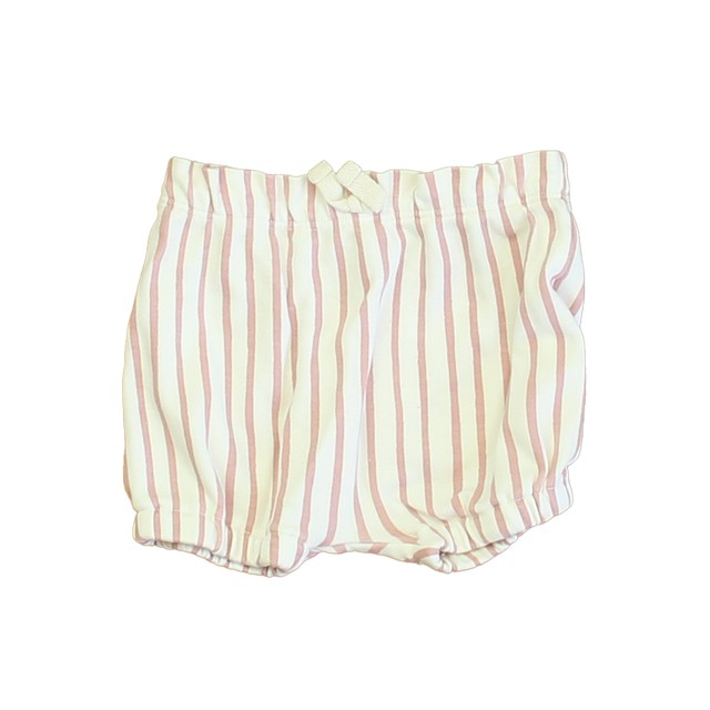 Petit Pehr Pink | Ivory Stripe Shorts 3-6 Months 