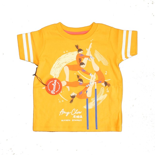 Piccolina Tang Trailblazer | Amy Chow T-Shirt 2-5T 