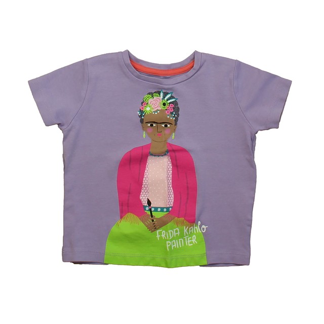 Piccolina Purple Frida Kahlo T-Shirt 2T 