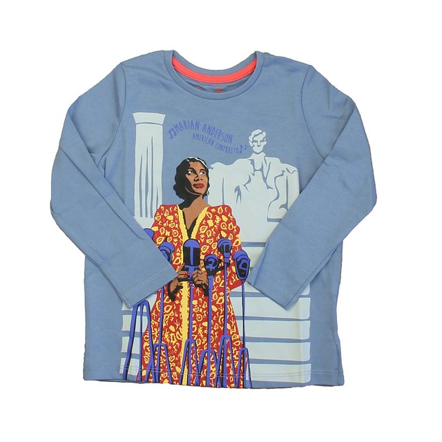 Piccolina Trailblazer | Blue | Marian Anderson Long Sleeve T-Shirt 4T 