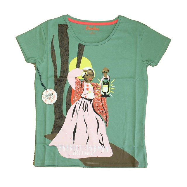 Piccolina Olive Trailblazer | Harriet Tubman T-Shirt Adult XS - Adult XL 