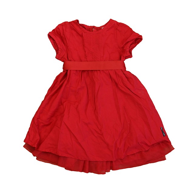 Polarn O. Pyret Red Dress 12-18 Months 