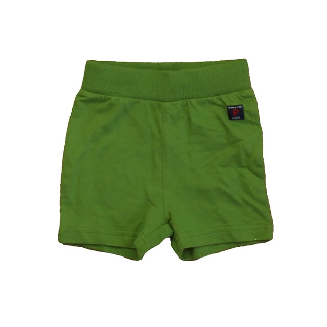 Polarn O. Pyret Green Shorts 4-6 Months 