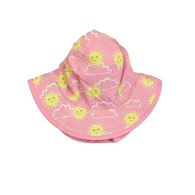 Pottery Barn Kids Pink | Yellow Sun Sun Hat 3-12 Months 