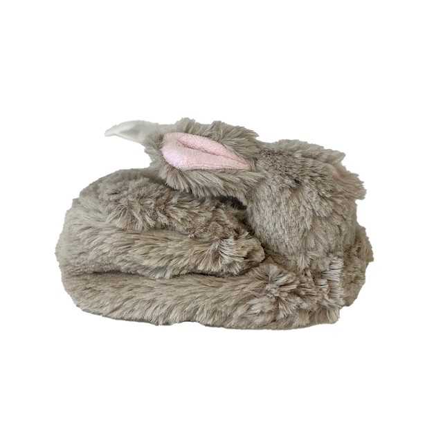Pottery Barn Bunny Slippers 6-12 Months 