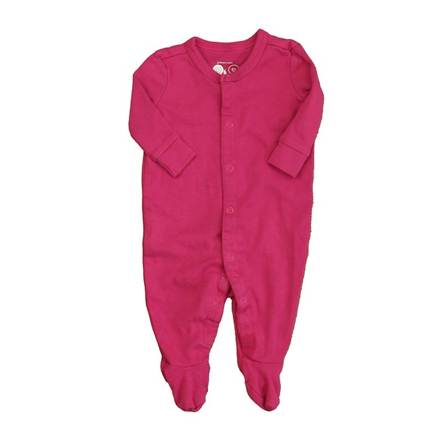 Primary.com Pink 1-piece footed Pajamas 0-3 Months 
