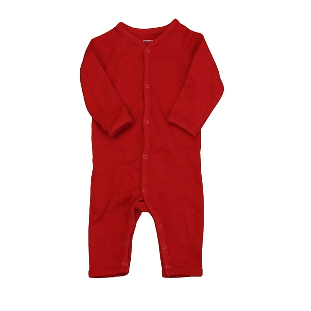Primary.com Red 1-piece Non-footed Pajamas 0-3 Months 