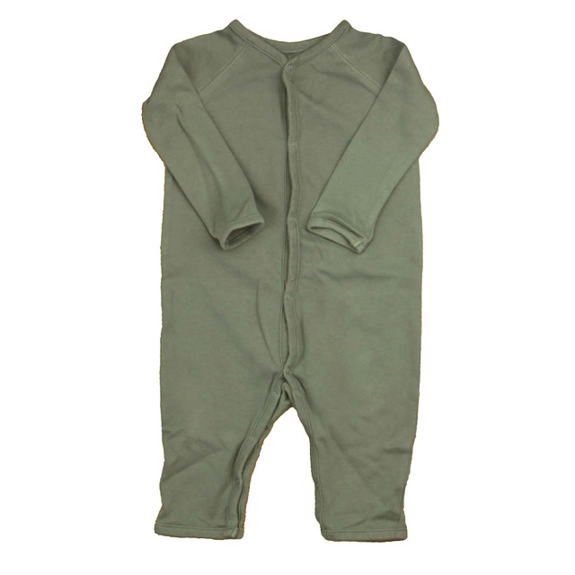 Primary.com Gray 1-piece Non-footed Pajamas 12-18 Months 